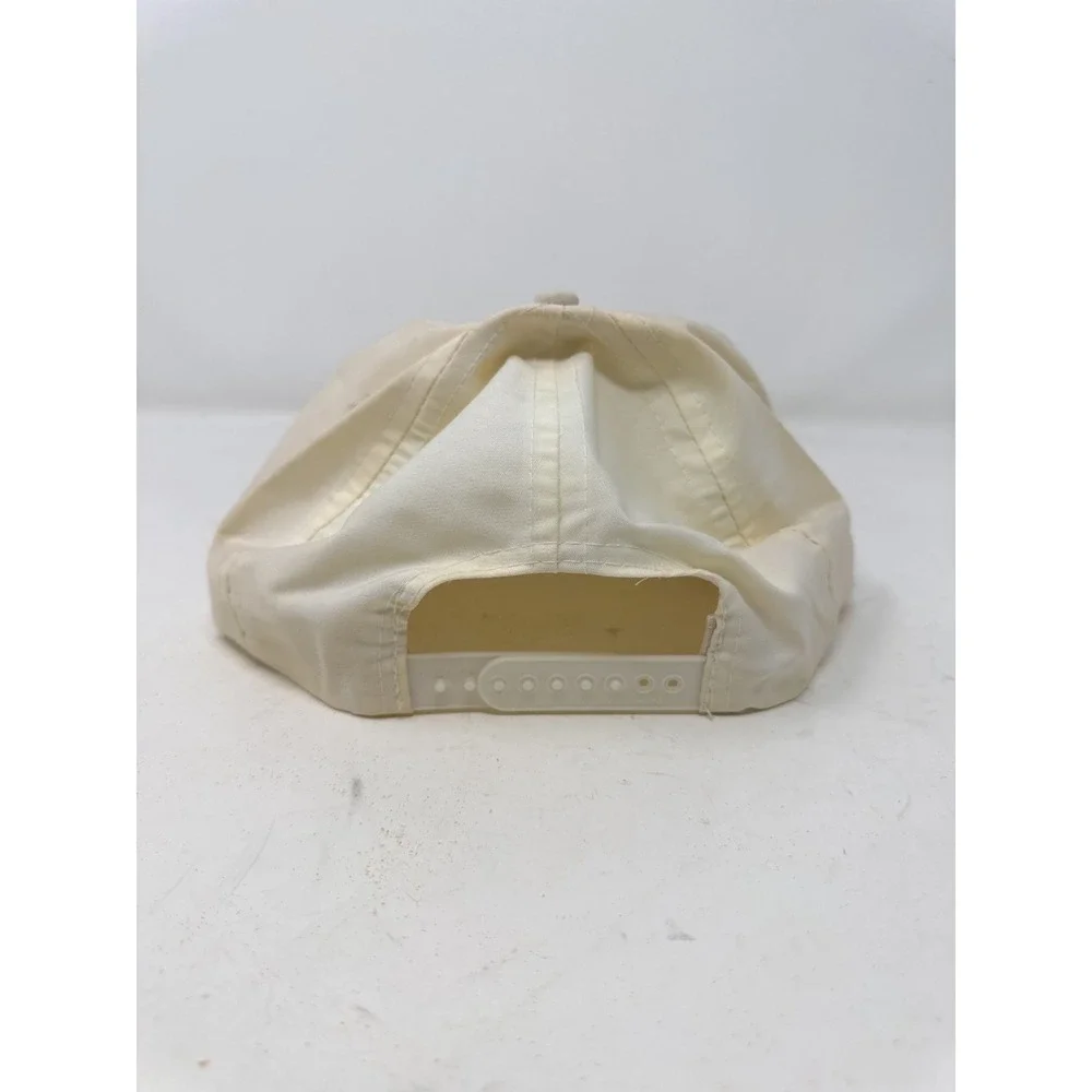 VTG Burlington Northern Intermodal Railroad Hat Cap White - Picture 2 of 4